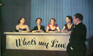 What's My Line