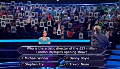 Who Wants to be a Millionaire