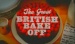 The Great British Bake Off